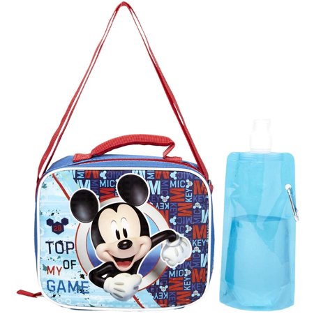 Mickey Mouse Lunchbox Combo Set - Mickey Mouse Boys 3 Piece Lunchbox Set