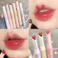 thumbnail image 4 of Transparent Lip Glaze Flower Honey Jelly Lipstick Pen Waterproof Non-stick Cup Heart-shaped Lip Gloss Korea Women Lips Makeup, 4 of 5