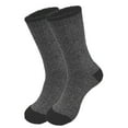 thumbnail image 5 of Glory Max 3-Pack Men's Winter Thermal Heated Work Warm Boots Outdoor Socks Size 10-13, 5 of 7