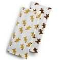 thumbnail image 1 of Celebrate Shop Gingerbread Men Dish Towels White One Size, 1 of 3