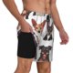 thumbnail image 2 of Fotbe Happy Dog Faces Collage Traje de Baño para Hombre – Shorts de Natación de Secado Rápido con Forro y Bolsillos-Small, 2 of 6