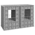 thumbnail image 3 of vidaXL Gabion Basket Gabion Wall Patio Gabion Basket Post Rock-stone Wall Iron, 3 of 69