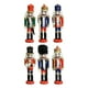 thumbnail image 1 of 6 marionetas de cascanueces de madera, cascanueces coleccionables festivos, colgador de de Navidad, figuras de cascanueces de 13 cm, para regalo Sunnimix juguetes de cascanueces, 1 of 8