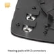 thumbnail image 4 of Coche Exterior Retrovisor Espejo Vidrio con Soporte Placa Conductor Lado, 4 of 7