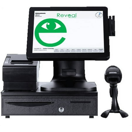 Reveal POS Armor - Diadem Technologies All In One POS System - Aluminum Alloy - Waterproof (Retail, Grocery, Foodservice)
