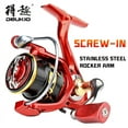 thumbnail image 2 of High Speed Spinning Reels for Carp Fishing, Good for Fishing, Carp Accessories, Drag 8kg, 2500, 3000, 5 + 1BB, 6.2:1, 2 of 20