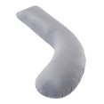 thumbnail image 2 of Pregnancy Pillow for Sleeping, Adjustable Maternity Full Body Pillow for Pregnant Women with Washable Cover (Grey), 2 of 3