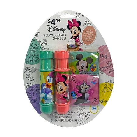 Minnie Chalk Game Set
