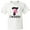 AA-White, variant on Inktastic 7th Birthday Flamingo 7 Year Old Girl Youth T-Shirt