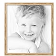 thumbnail image 2 of ArtToFrames 24" x 26" Honey Picture Frame, 24x26 inch Brown MDF Poster Frame (WOM-4085), 2 Pack, 2 of 8