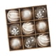 thumbnail image 5 of 9 bolas navideñas decorativas para árbol de Navidad, surtido Estilo C, 5 of 9