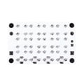thumbnail image 2 of New DC 3V 5V 12 LED Super Bright White Piranha LED Circuit Board LED Lights Light Yacht, 2 of 8