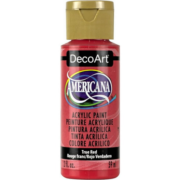 Americana Acrylic Paint 2 Ounces-Burnt Sienna/Opaque