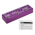 thumbnail image 3 of MOSKY RC5 6-en-1 Guitare Multi-Effets Pédale Reverb + Chorus + Distorsion + Overdrive + Tampon Full Métal Shell avec True Bypass, 3 of 5