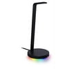 Razer Base Station V2 Headphone Stand Chroma: RGB Lighting - USB Charging - 3.5mm Port with Built-in DAC - Classic Black