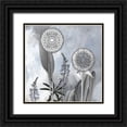thumbnail image 1 of Sommers, Mindy 15x15 Black Ornate Wood Framed with Double Matting Museum Art Print Titled - Dandelion Sky, 1 of 4