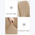 thumbnail image 5 of Lunxisen 1 Pcs Chair Covers for Dining Chairs Covers Removable Dining Room Chair Covers with Skirt Chair Slipcovers Washable Chair Protector for Kitchen Wedding Party Banquet, 5 of 9