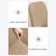 thumbnail image 4 of Fundas De Silla De Poliéster Fundas elásticas para sillas de comedor, color caqui, lavables, de nailon y elastano, para cocina, 1 unidad JASKFLY, 4 of 9