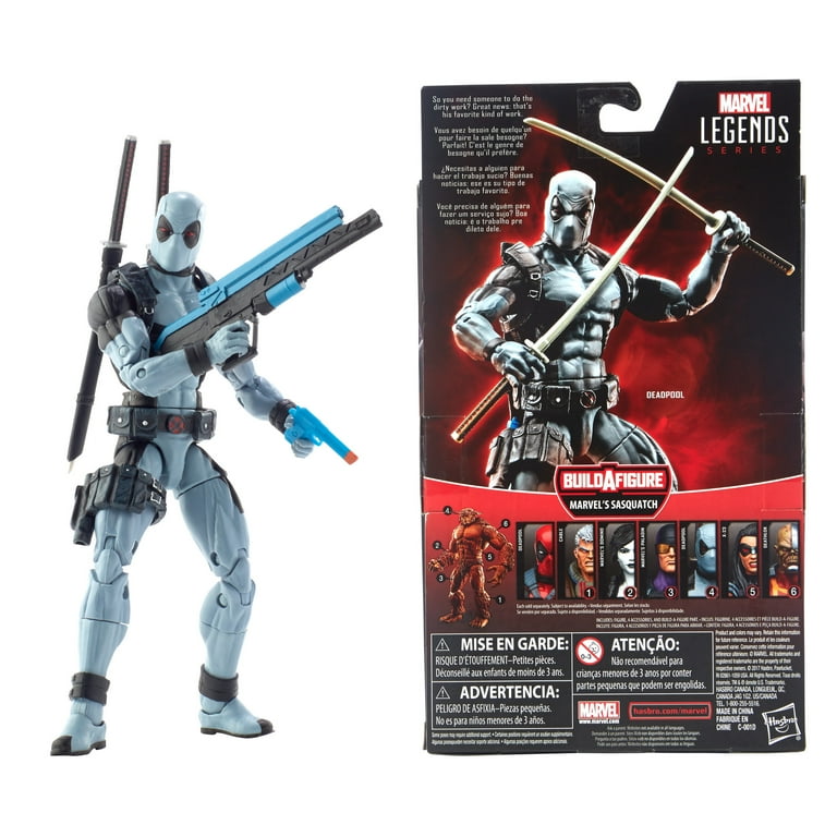 Deadpool action hot sale figure set