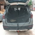thumbnail image 4 of Retractable Car Window Sunshade with Suction Cups, Mesh Privacy Screen for Heat Insulation and UV Protection, Universal Fit, 4 of 5