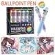 thumbnail image 4 of Retractable Pens For Kids School Supply Retractable Design Perfect Present for Kids Students, 4 of 5