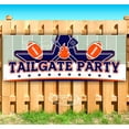 thumbnail image 1 of Tailgate Party 13 oz Vinyl Banner With Metal Grommets, 1 of 4