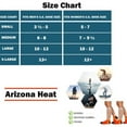 thumbnail image 2 of Sierra Socks Arizona Heat Pattern CoolMax Socks, Nature Collection for Men & Women Eco-Friendly Crew Socks, 2 of 5