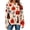 1-Red, variant on LYEAA Halloween Womens Tops Spooky Graphic T Shirt Funny Plus Size Long Sleeve Crewneck Shirts Casual Fall Clothes Yellow 2XL