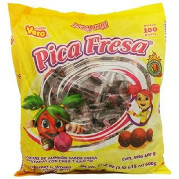 Vero Pica Fresa 100Ct - Pack Of 100