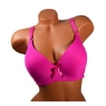 thumbnail image 2 of Women Bras 6 Pack of Plain Bra D cup DD cup DDD cup Size 42D (9102), 2 of 3