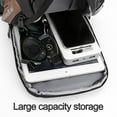 thumbnail image 4 of Bolso anti de la honda de Crossbody del hurto, mochila impermeable del pecho con la carga por USB, mochila del hombro, 4 of 6