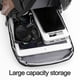 thumbnail image 4 of Bolso bandolera antirrobo, mochila impermeable para el pecho con carga USB, mochila de hombro, 4 of 6