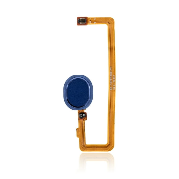 Replacement Fingerprint Reader With Flex Cable Compatible For Samsung Galaxy A10s (A107 / 2019) (Blue)