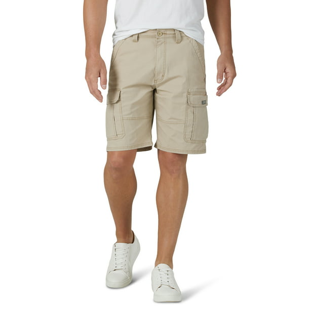 Arriba 31+ imagen wrangler khaki cargo shorts