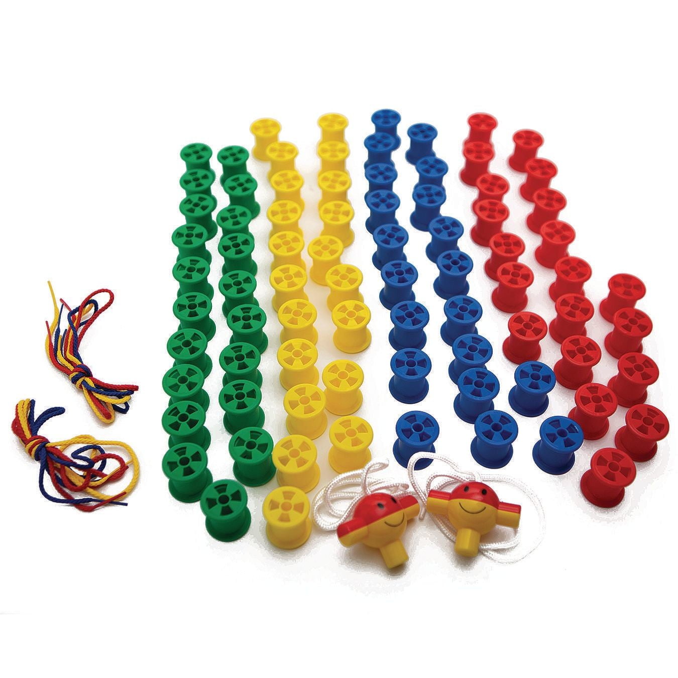 Plastic Spool and Cording Set