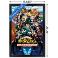 thumbnail image 3 of My Hero Academia Movie 3 - Key Art Wall Poster, 14.725" x 22.375" Framed, 3 of 6