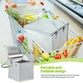 thumbnail image 3 of 2 Pcs Sacs Isothermes et Thermiques Grande Capacité Sacs Alimentaires Réutilisables avec Poignées Renforcées, 3 of 8
