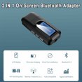 thumbnail image 6 of Transmitter Receiver 4 IN 1 Bluetooth 5.0 Wireless Audio 3.5mm USB Aux Adapter, 6 of 12