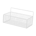 thumbnail image 3 of Cestas de Frutas colgantes Sunnimix organizador de pared de baño blanco, 3 of 8