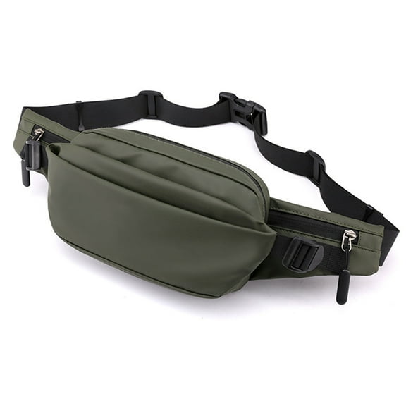 Crossbody Fanny Pack for Men, Large Waterproof Waist Bag Pack, Fashionable Chest Belt Bag