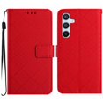 thumbnail image 1 of Flip Wallet Case for Samsung Galaxy A25 5G with Kickstand & Wrist Strap, Shockproof TPU Inner Red, 1 of 7