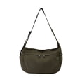 thumbnail image 2 of Bolsa tote de nailon impermeable de gran capacidad, bolso cruzado y de hombro ligero, estilo deportivo casual, correa ajustable, 36x25x17 cm., 2 of 9