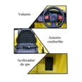 thumbnail image 5 of Montable Electrico Lee Monde Deportivo 6v Amarillo, 5 of 5