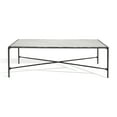 thumbnail image 2 of SAFAVIEH Couture Jessa Glam Metal Coffee Table, Black/White, 2 of 11