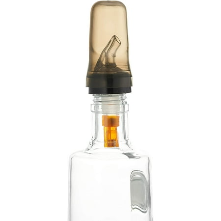 

[20 Pack] Translucent Liquor Pourer Cover Caps Bottle Top Cover Spout Cover Bar Supplies Restaurant Supplies BPA Free Plastic Cap Covers Universal Cover for Liquor & Wine Bottle