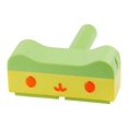 thumbnail image 1 of Pet Removes Hairs and Green Brush Removing Animals Sofa Combs, 1 of 5