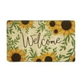 thumbnail image 2 of EIMELI WTN Flower Door Mat Welcome Carpet  Non-Slip Reusable Entrance Rug Decoration, 2 of 3