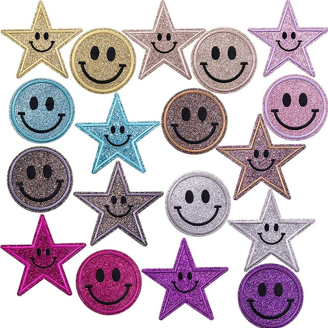 Parches para planchar Parche bordado Parches para coser para niños Apliques Parches Pegatinas Parches Parche de reparación de tela para chaqueta Artesanía Decoración Sincero Hogar