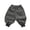 E376 Grey, variant on Kids Boys Pants Striped Print Elastic Waist With Pockets Summer Comfortable Toddler Boys Active Pants Size 9-12 Months Coffee