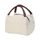 thumbnail image 3 of Lonchera reutilizable para senderismo, playa, picnic, para hombre y mujer Caqui claro, 3 of 9